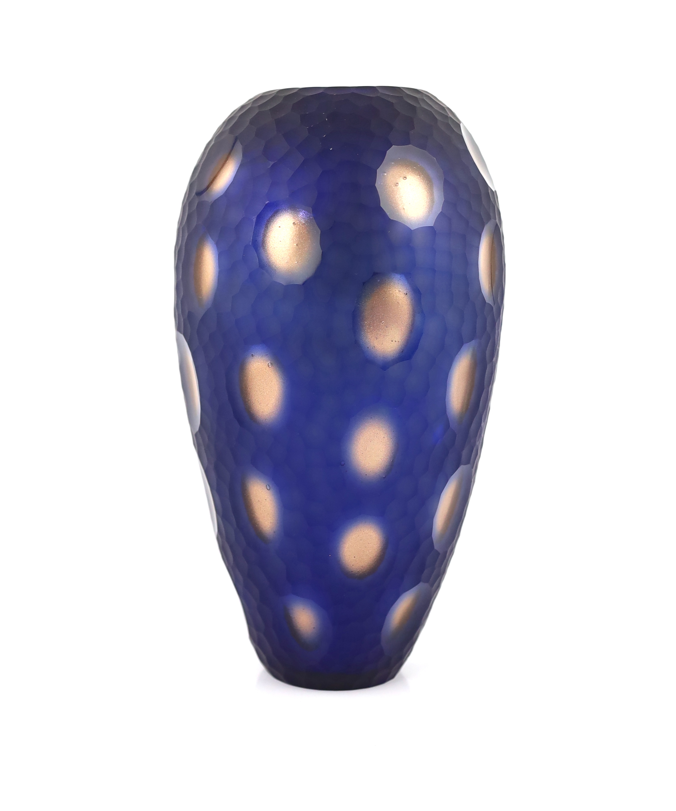 Vittorio Ferro (1932-2012) for Fratelli Pagnin, a Murano glass Murrine vase